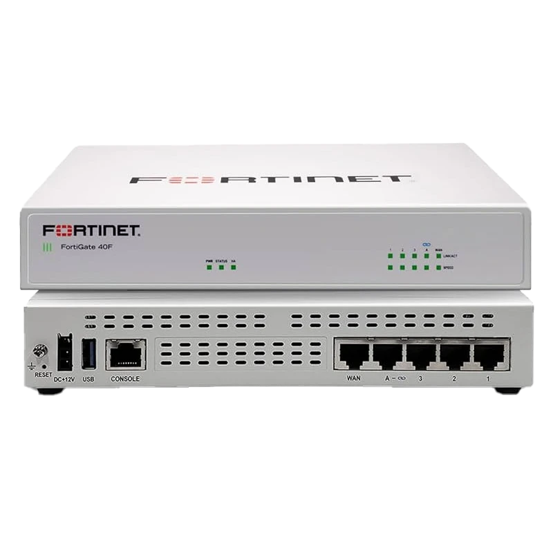 Open image of FortiGate 40F Firewall